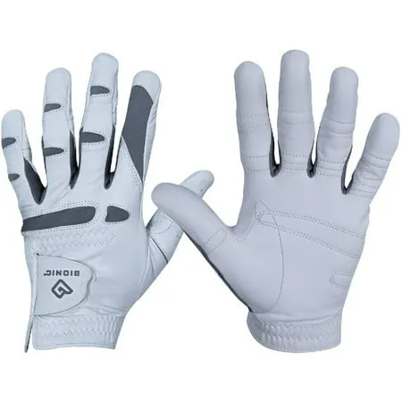 Bionic Men's Performance Grip Pro Premium Leather Golf Glove