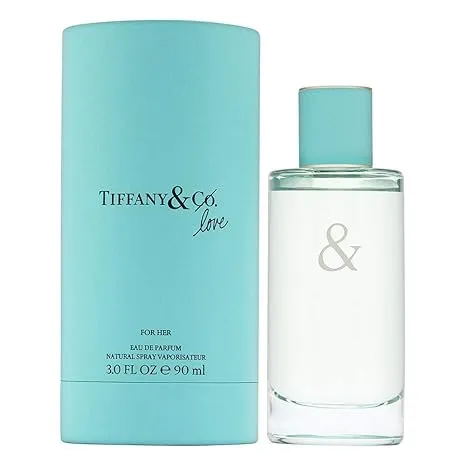 Tiffany & Co. Love Eau De Parfum, Perfume for Women, 3 Oz