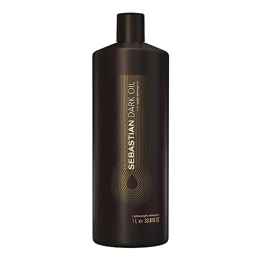 Sebastian 33.8 oz Dark Oil Lightweight Shampoo