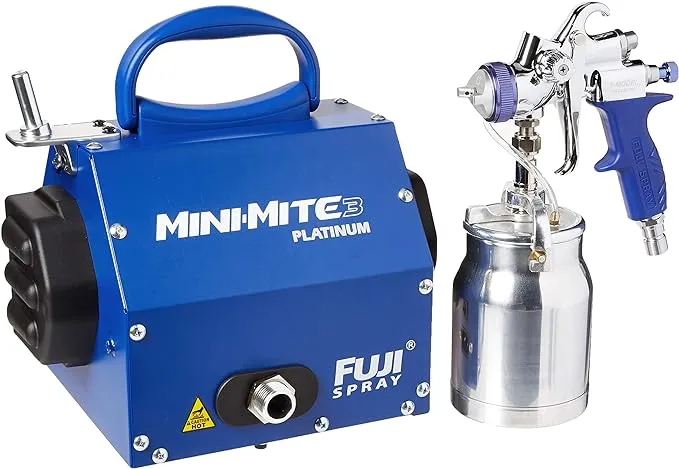 Fuji Mini-Mite 3 Platinum HVLP Spray System