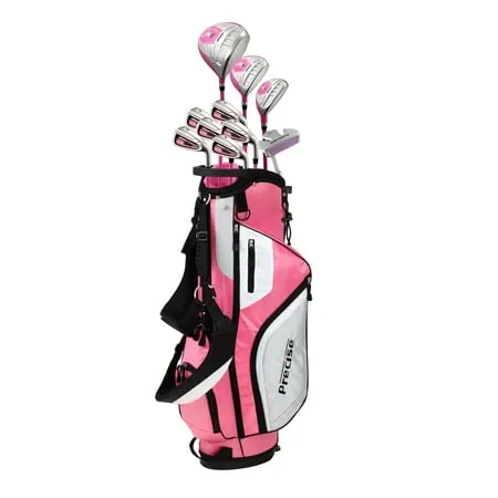 Precise M5 Ladies Womens Complete Golf Clubs Set Right Hand & Left Hand