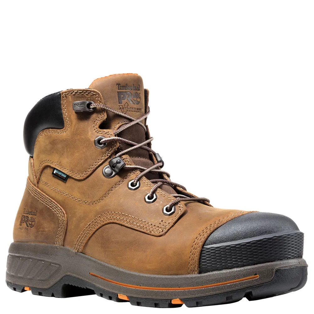 Timberland PRO Men's Helix 6" Waterproof Composite Lace-Up Boot