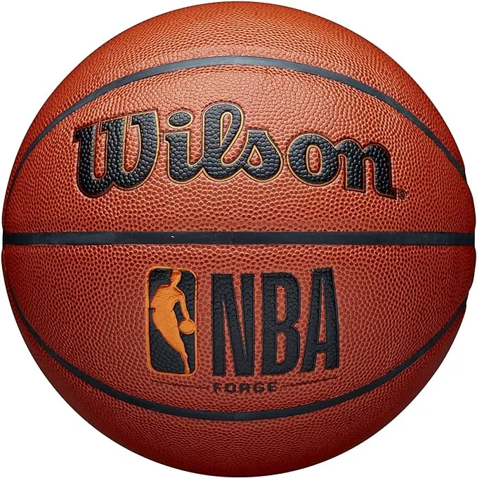 WILSON NBA Forge Series Indoor/Outdoor Basketballs