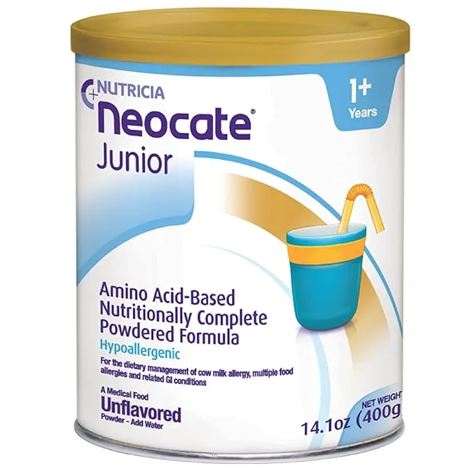 Neocate Junior, Unflavored, 14.1 oz