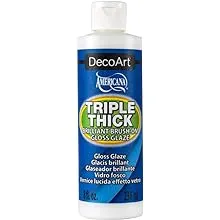 DecoArt Triple Thick Gloss Glaze - 8 oz