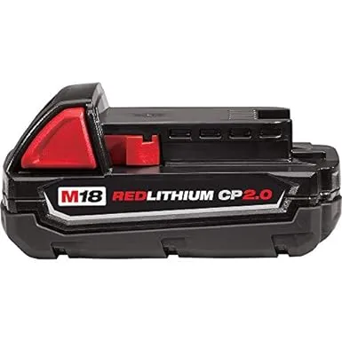 Milwaukee M18 Redlithium 18V 2Ah Battery 48-11-1820