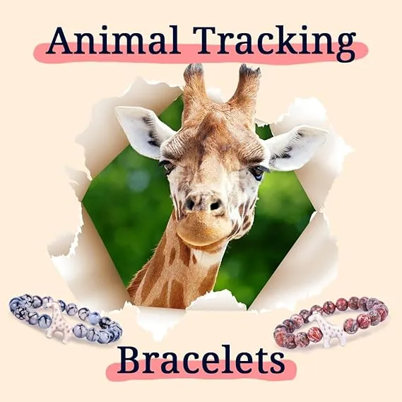 Giraffe Tracking Bracelet | Sky Stone