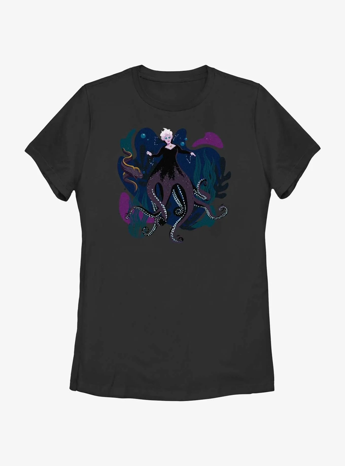 Disney The Little Mermaid Ursula Flotsam And Jetsam T-Shirt