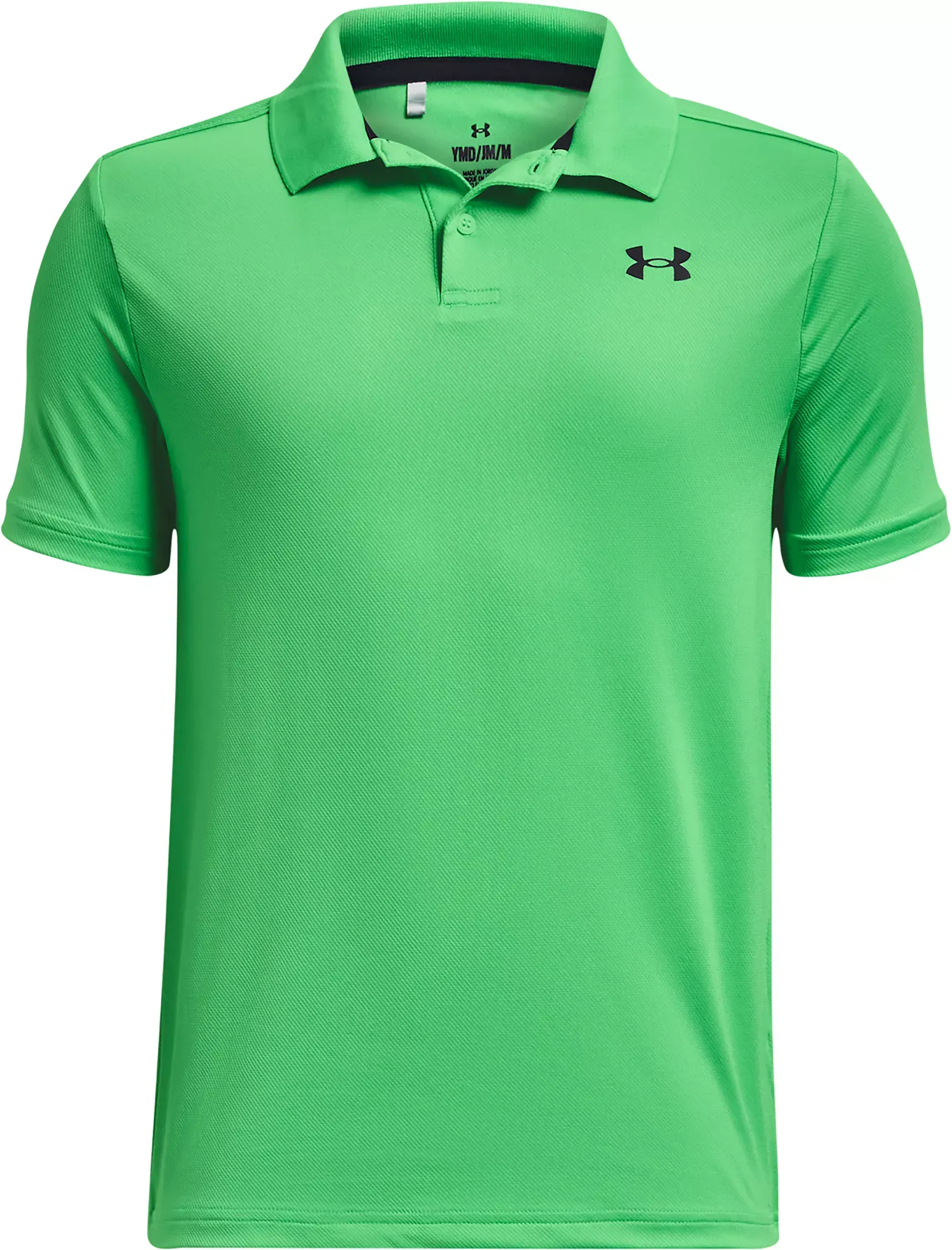 Under Armour Boys' UA Performance Polo, White