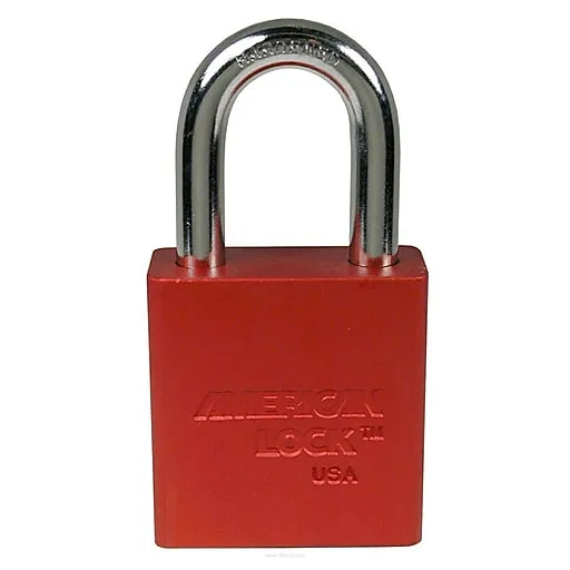 American Lock Solid Aluminum Padlock