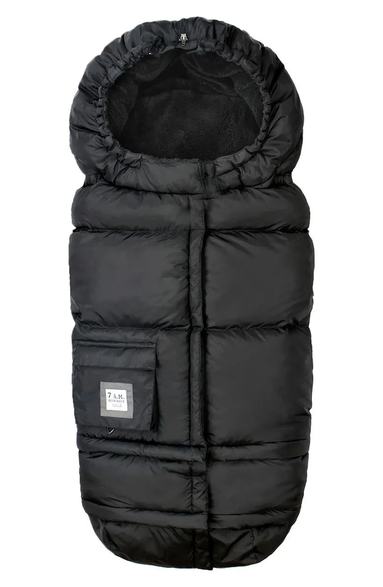 7AM Enfant Blanket 212 Evolution - Black Polar