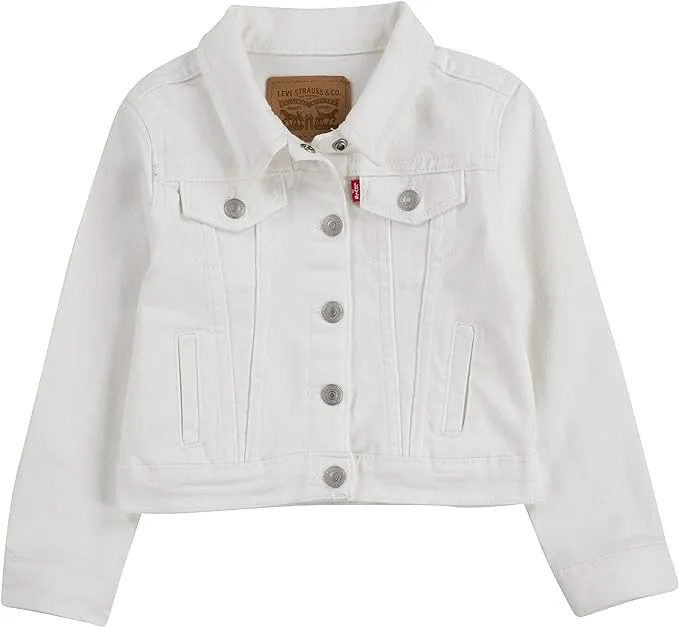 Levi's Girls' Denim Trucker Jacket