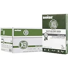 Boise X-9 White Multi-Use Copy Paper