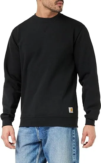 Carhartt Midweight Crewneck Sweatshirt (Black) S