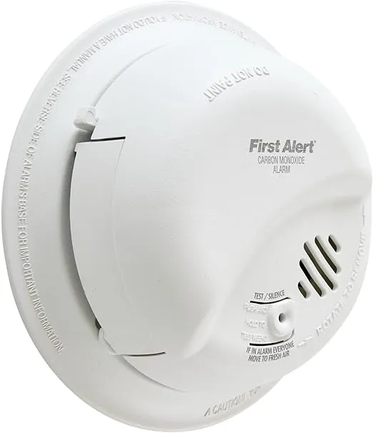 BRK-First Alert CO5120BN Carbon Monoxide Alarm