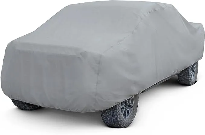 Leader Accessories Basic Guard Pick Up Truck Cover Breathable Indoor Use and Limited Outdoor Use Up to 232"