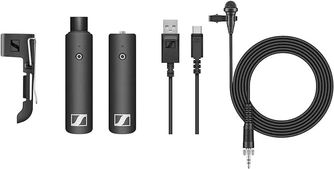 Sennheiser XSW-D Lavalier Set Digital Wireless Omnidirectional Lavalier System