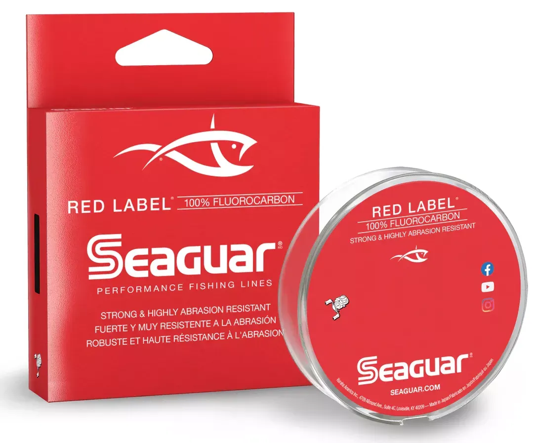 Seaguar Red Label Fluorocarbon Line 15 lb.