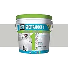 Laticrete SPECTRALOCK 1 Pre-Mixed Grout - 1 Gallon - Platinum