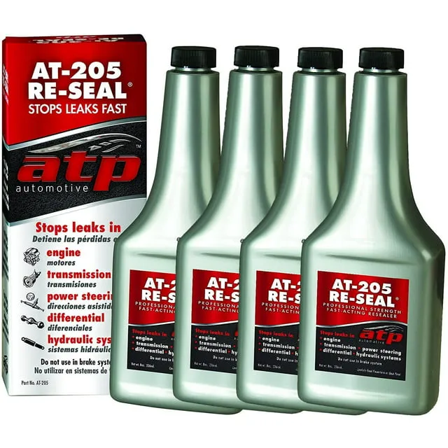 AT-205 ATP Re-Seal Leak Stopper 8 Ounce - 4 Pack