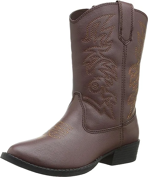 Deer Stags Unisex-Child Ranch-K Western Boot