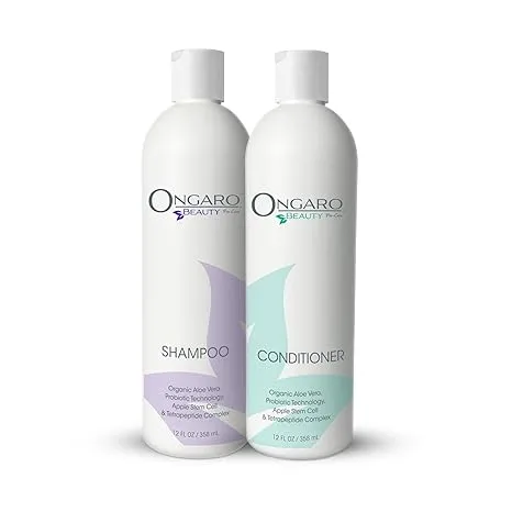 Probiotic Shampoo and Conditioner Bundle Set