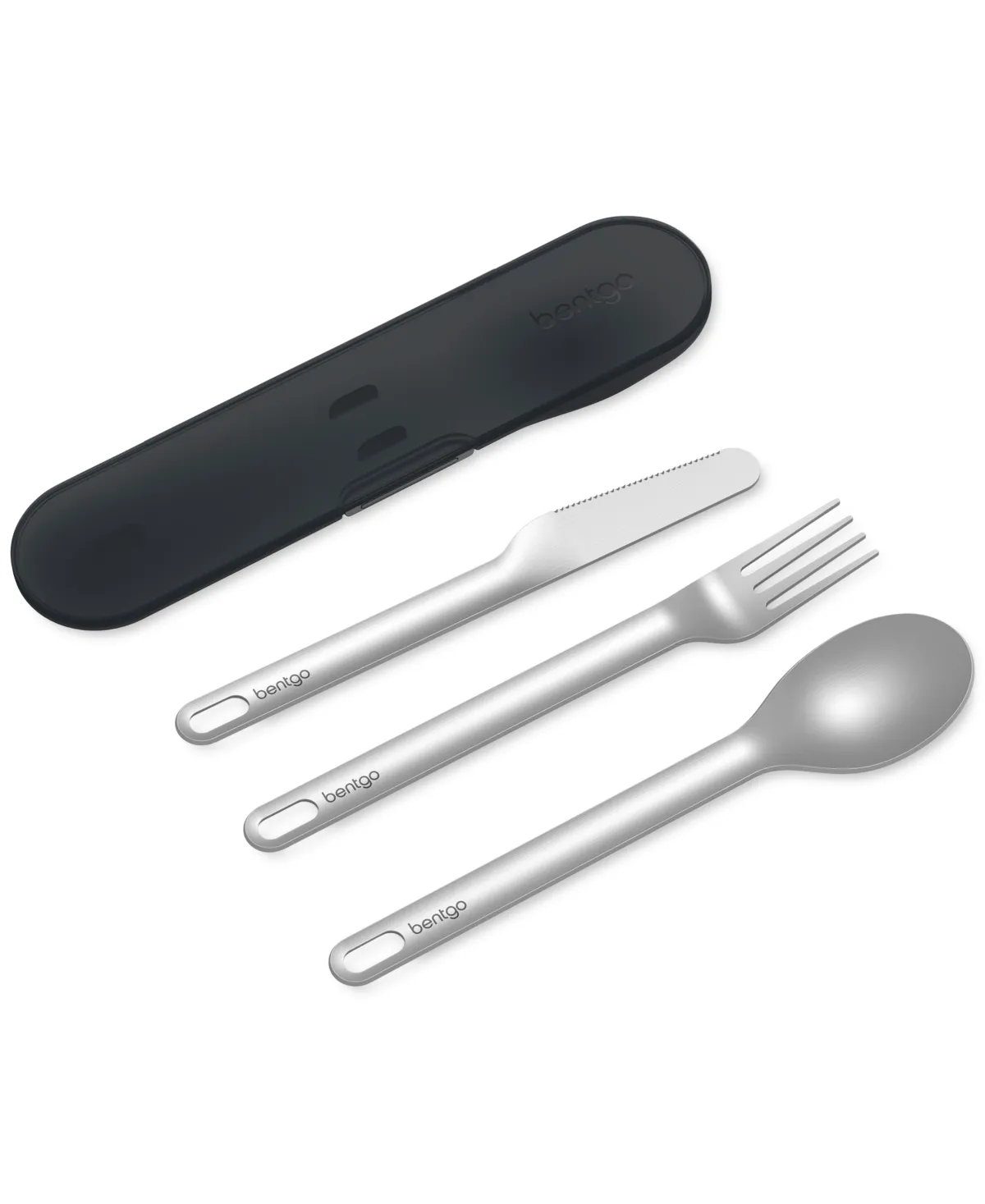 Stainless Steel Travel Utensil Set
      
          Stainless Steel Travel Utensil Set