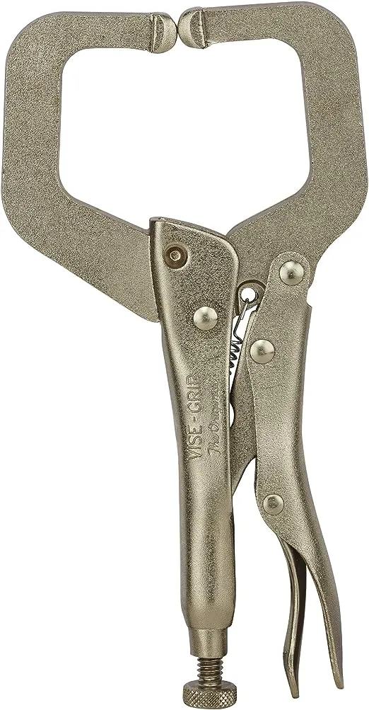 Irwin Vise-Grip 6 in. Locking C-Clamp