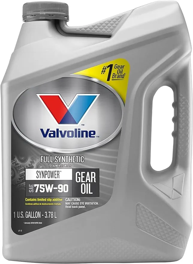 Valvoline Flex Fill SAE 75W-90 Full Synthetic Gear Oil 1 QT Squeeze Pouch