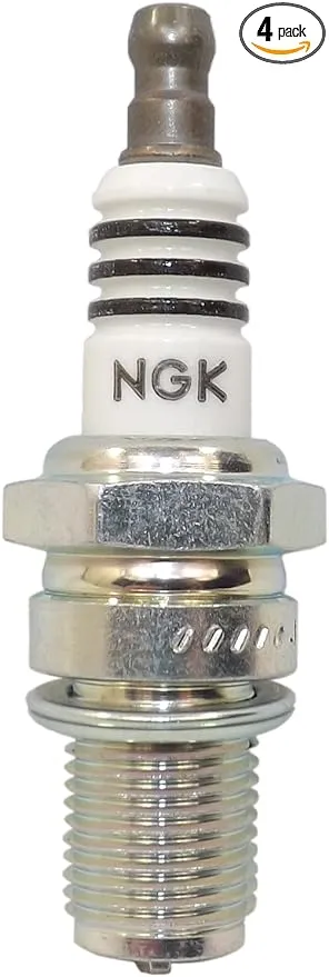 NGK 93911 LKR7AIX Iridium IX Spark Plug, Pack of 4