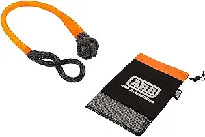 ARB ARB2018 Soft Rope Recovery Connect Shackle up to 32000 Lbs / 14.5 Ton, Includes Mesh Gift Bag