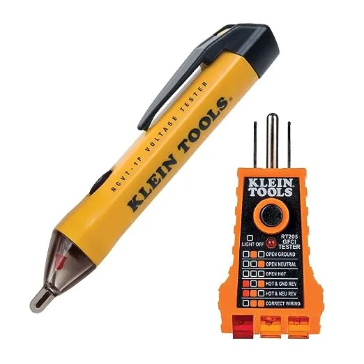 Klein Tools NCVT Tester Kit Voltage Tester 1000-Volt