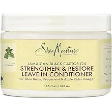 SheaMoisture Jamaican Black Castor Oil Leave-In Conditioner