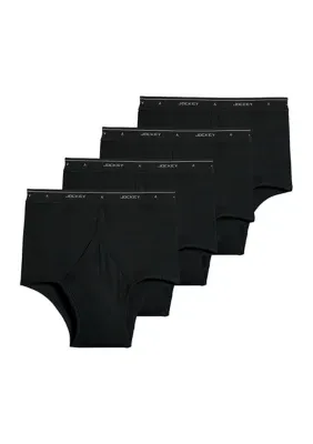 Jockey Men's Classic Full Rise Briefs