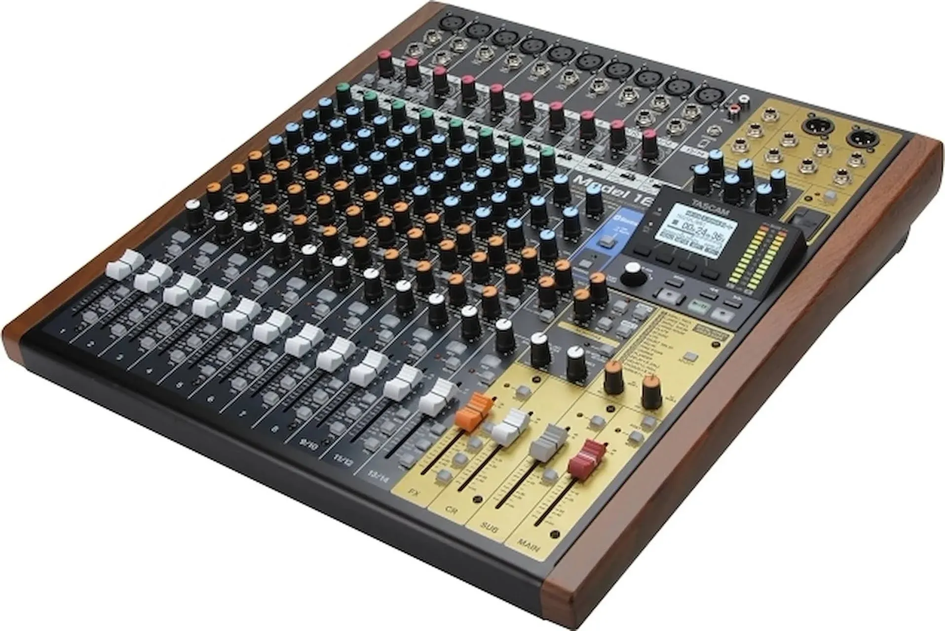 Tascam Model 16 Mixer