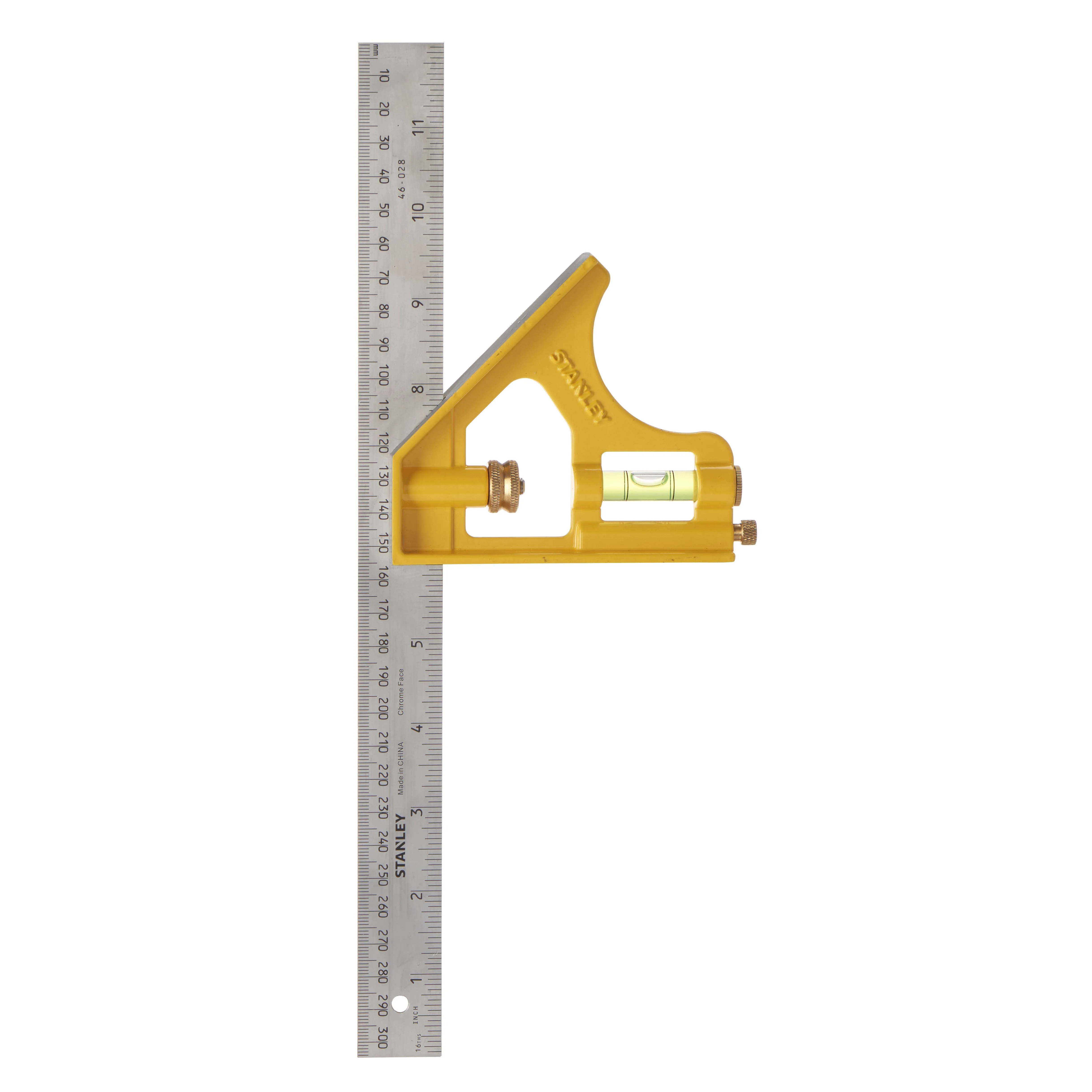 Stanley - Die Cast Combination Square 300mm 12in 2-46-028