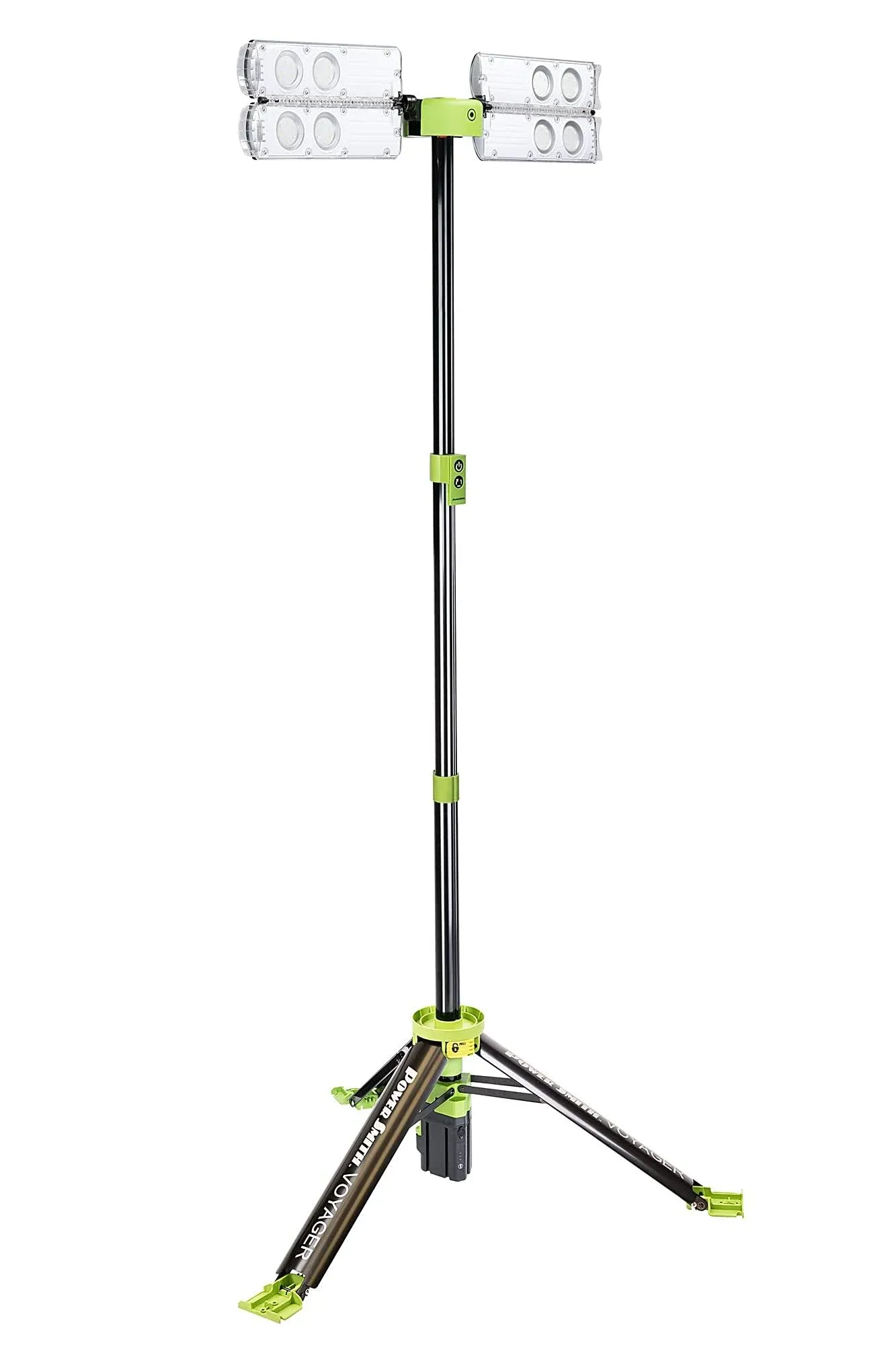 PowerSmith 8,000 Lumen Voyager Rechargeable LED Work Light