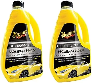 Meguiar's Ultimate Wash & Wax Car Care Cleaning Kit Solution