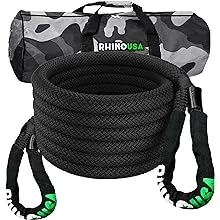 Rhino USA Krope-1.25x30-blk, Black