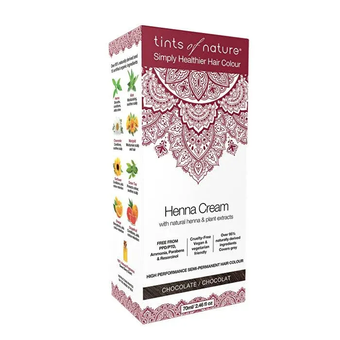 Tints Of Nature Henna Cream