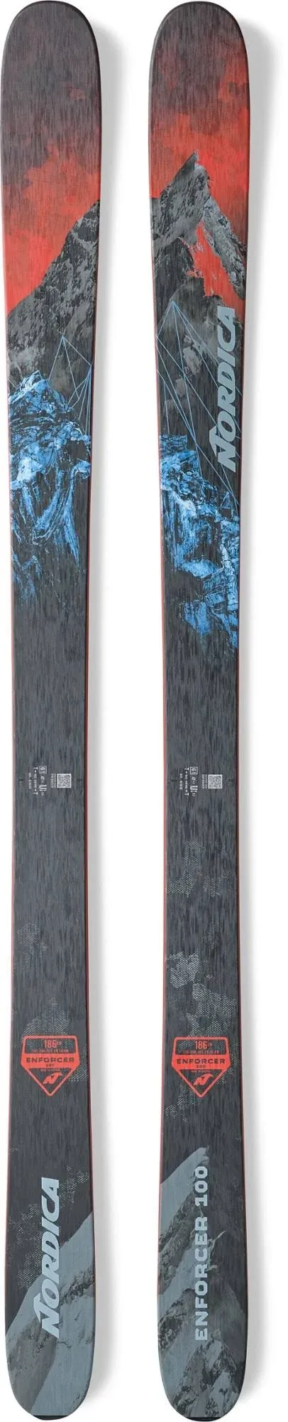 Nordica Enforcer 100 Skis