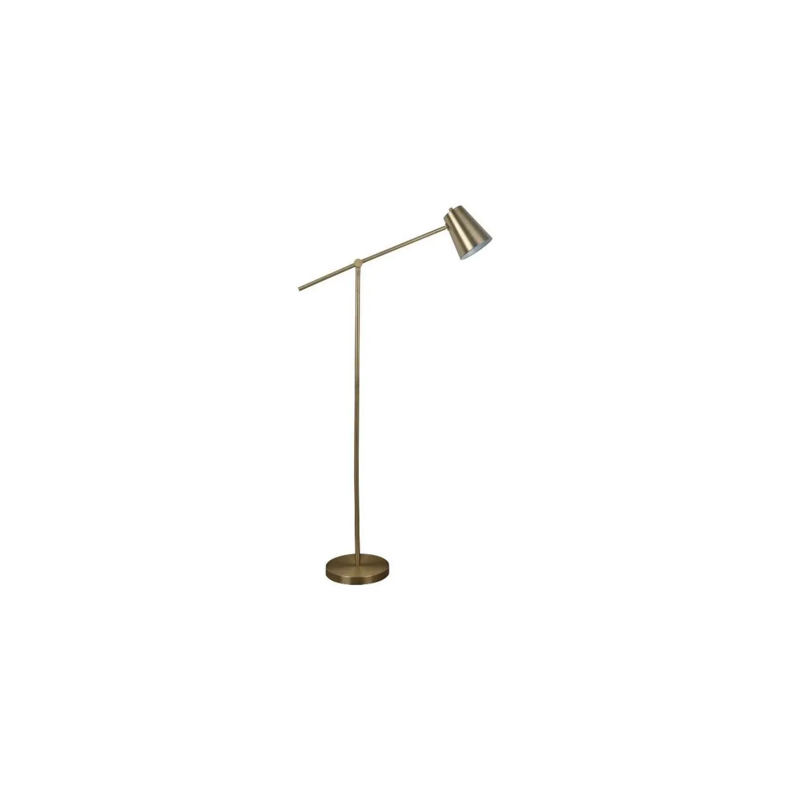 Cantilever Floor Lamp Brass - Project 62