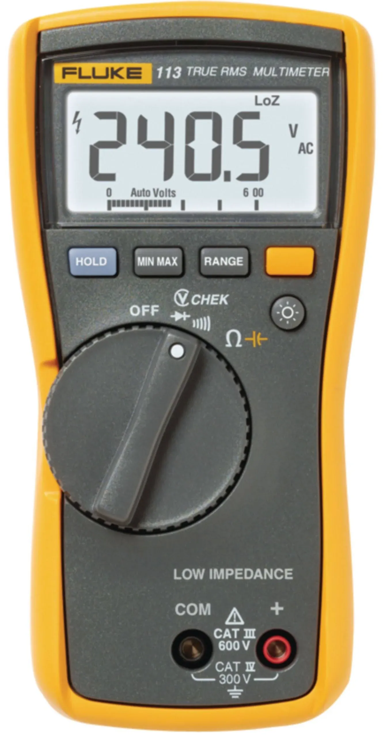 Fluke 113 True-RMS Utility Multimeter