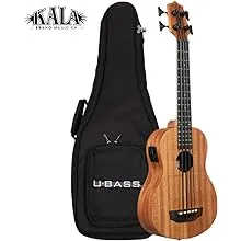 Kala Nomad Acoustic-Electric U-Bass Satin Mahogany