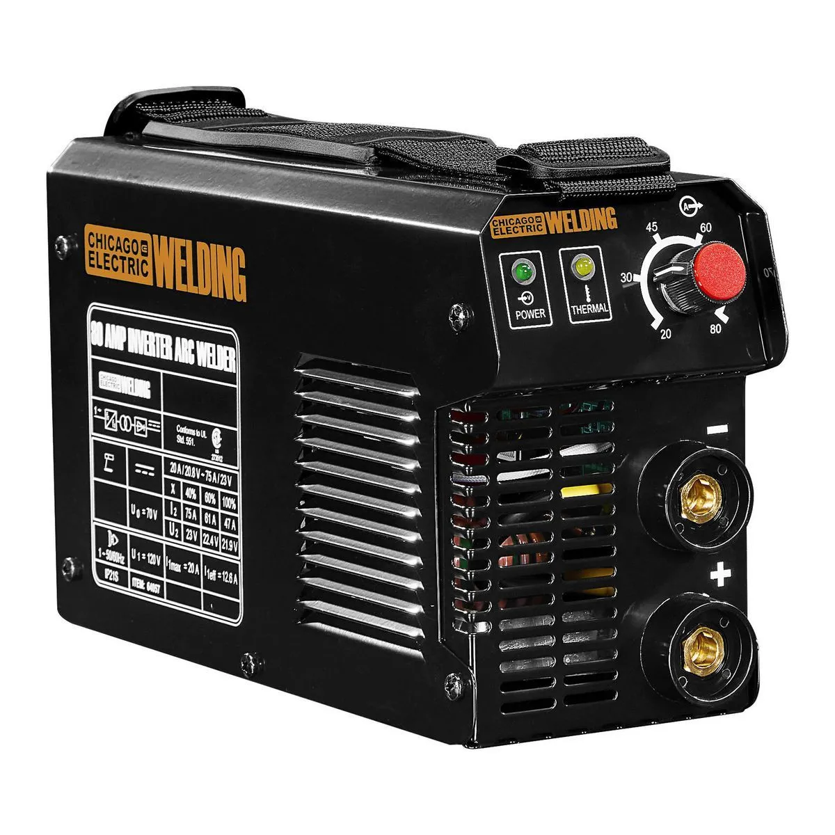 CHICAGO ELECTRIC WELDING80 Amp Inverter Arc Welder