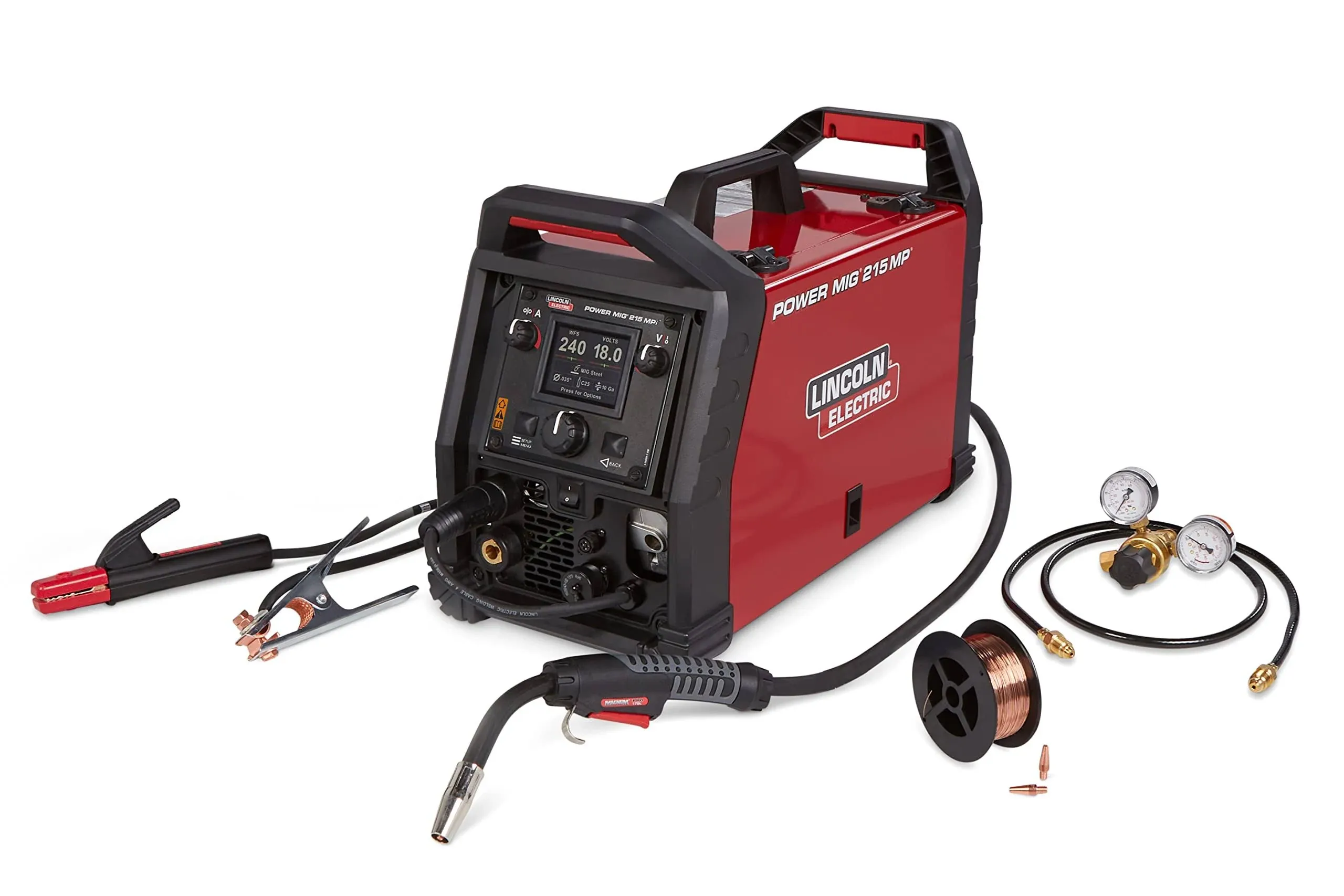 Lincoln Power MIG 215 MPI Multi-Process Welder (K4876-1)