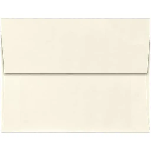 A2 Invitation Envelopes (4 3/8 x 5 3/4) - Natural Linen (50 Qty.)