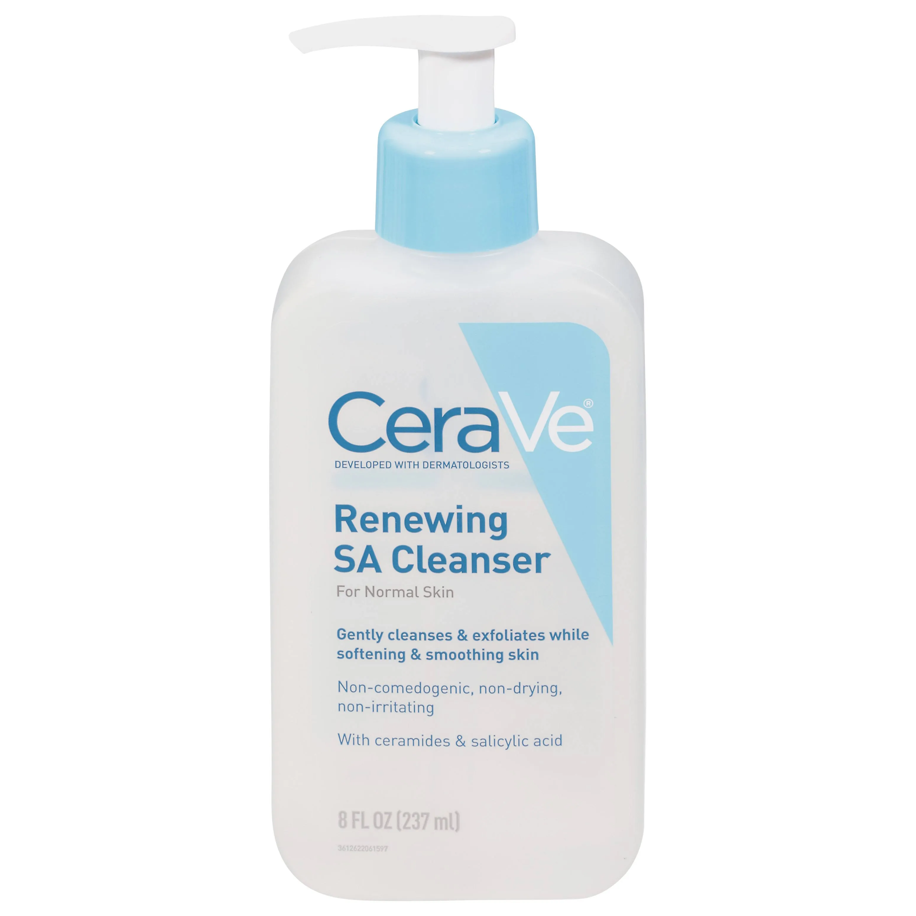 Cerave SA Cleanser, Renewing - 8 fl oz