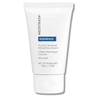 Neostrata Resurface Glycolic Renewal Smoothing Cream for Uneven Skin Tone 40g