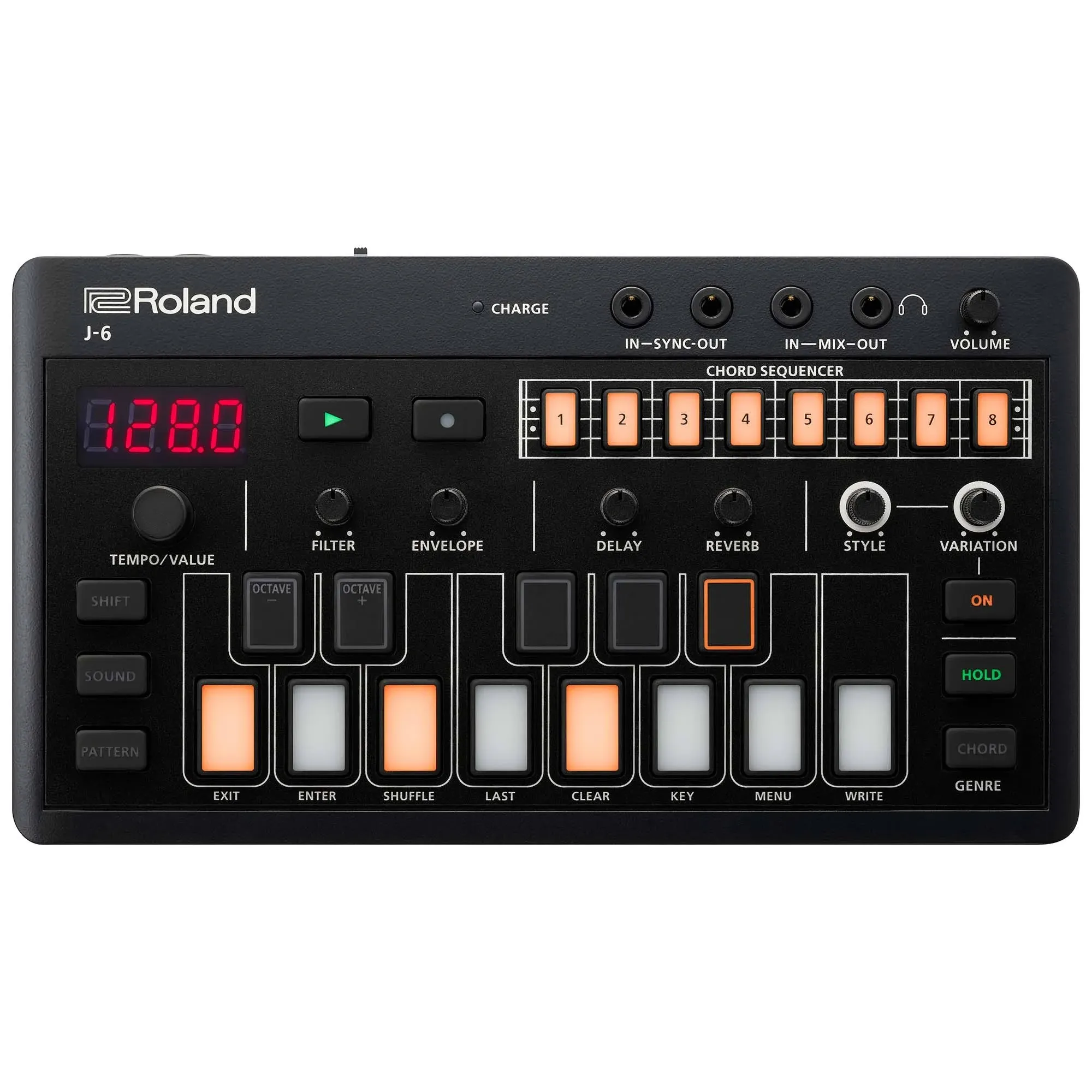 Roland Aira Compact J-6 Chord Synth